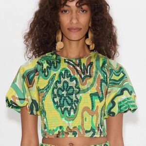 SIMONMILLER | VIDA POPLIN TOP